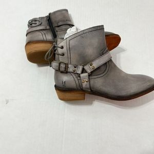 ROAN By BED STU- ELINA NWT Sz 6.5 Alkaline Hd Antiqued